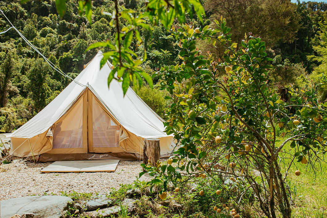 Luxurious Belle Glamping Tent