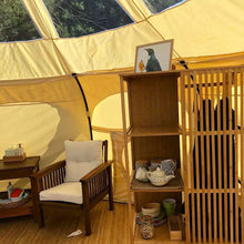 Load image into Gallery viewer, Luxurious Belle Glamping Tent
