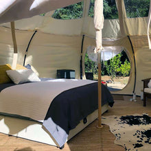 Load image into Gallery viewer, Luxurious Belle Glamping Tent
