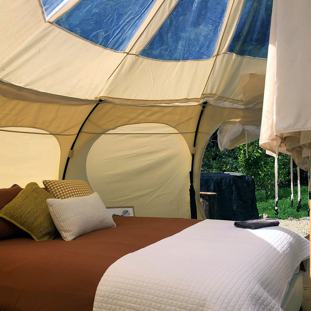 Luxurious Belle Glamping Tent